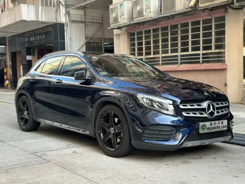 Mercedes Benz GLA-Class GLA 250 GLA250 FACELIFT