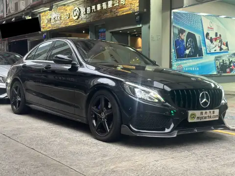 Mercedes Benz C-Class C200 AMG EDITION