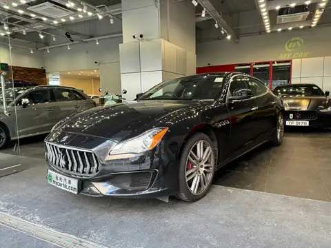 瑪莎拉蒂 Quattroporte