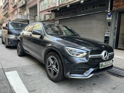 Mercedes Benz GLC-Class GLC300
 COUPE AMG