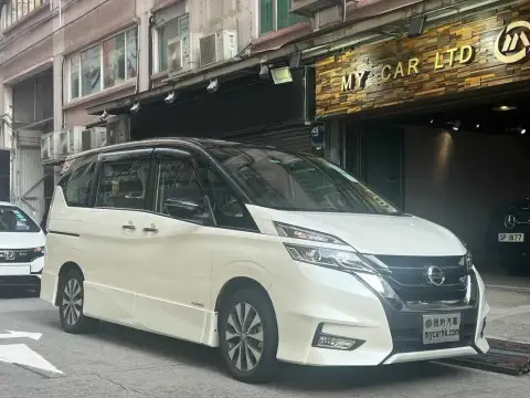 Nissan Stanza SERENA Highway Star VIP