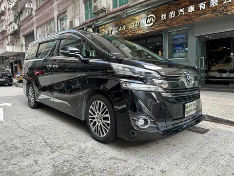 Toyota Vellfire VELLFIRE 3.5