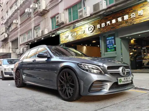 Mercedes Benz C-Class C43 AMG ESTATE