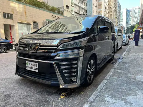 Toyota Vellfire 3.5 FACELIFT