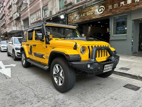 吉普 Wrangler 2.0T WRANGLER UNLIMITED