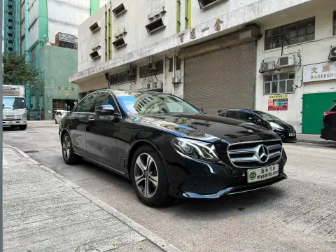 Mercedes Benz E-Class E-Class E200 AVANTGARDE