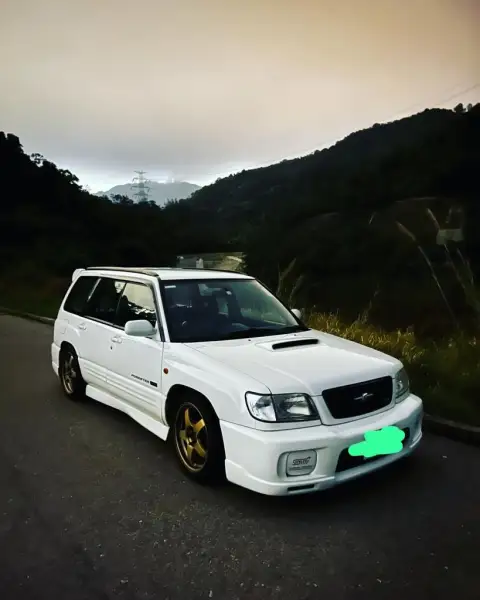 Subaru Forester STI II Type M