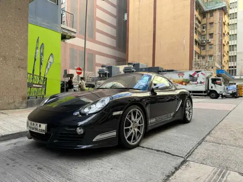 保時捷 718 Cayman R