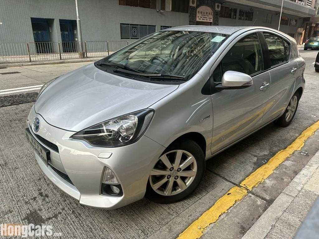 2014 Toyota Prius C PRIUS C HYBRID used car for sale in Hong Kong 香港二手車網