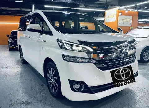 Toyota Vellfire Hybrid 2.5