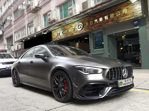 平治 CLA-Class CLA 45 AMG CLA45 AMG