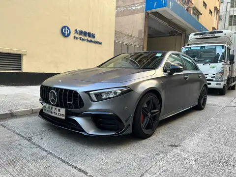 Mercedes Benz A-Class A45 AMG A45S AMG 4MATIC+