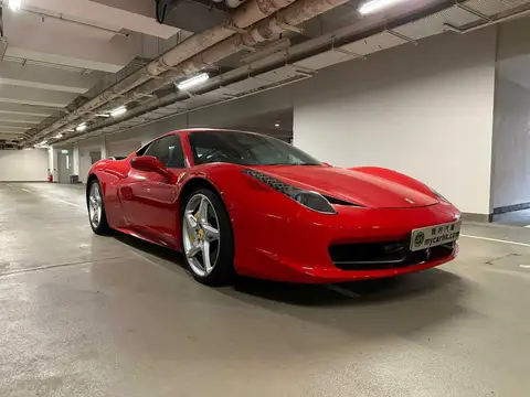 Ferrari 458 458 ITALIA