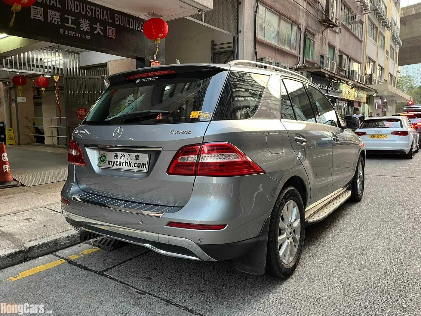 2015年 二手Mercedes Benz ML-Class ML400 出售 #6