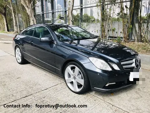 Mercedes Benz E-Class E350 Coupe