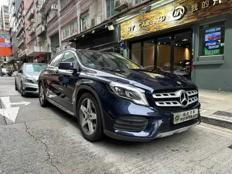 平治 GLA-Class GLA 250  GLA250 AMG FACELIFT