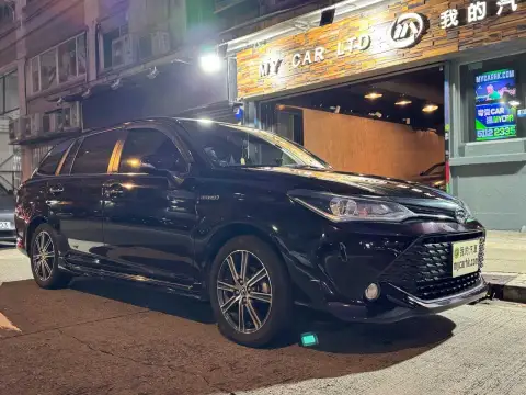 Toyota Corolla Fielder FIELDER HYBRID WXB