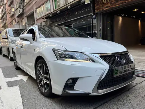 Lexus CT CH200H F SPORT