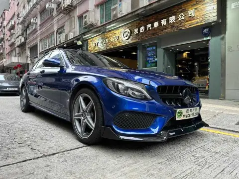 Mercedes Benz C-Class C200 C200 AMG