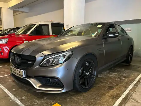 平治 C-Class C63 AMG