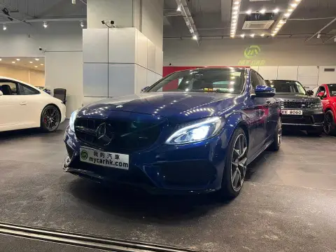 平治 C-Class C220 C200 AMG EDITION
