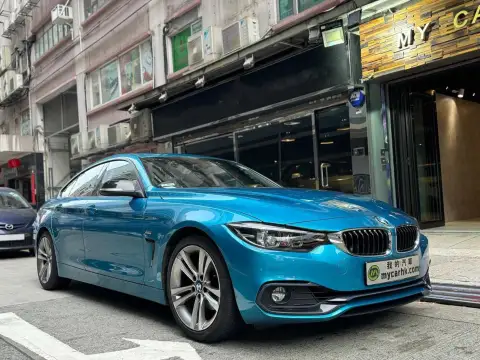 寶馬 4 Series 420i 420iA GRAN COUPE SPORT