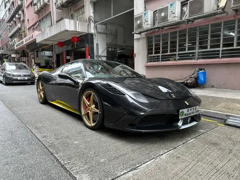 Ferrari 458 SPIDER