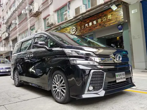 Toyota Vellfire VELLFIRE 3.5 ZG