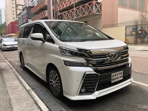 Toyota Vellfire 3.5