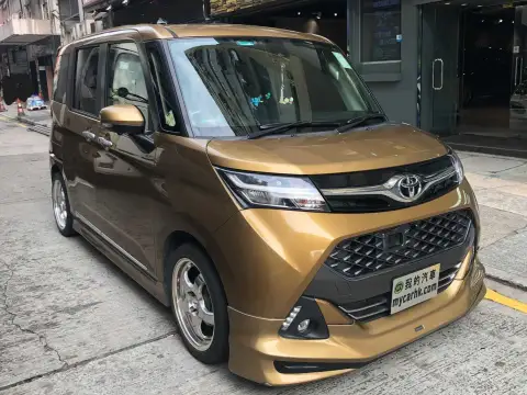 豐田 Tazz TANK CUSTOM GT