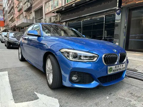 寶馬 1 Series 120i 120iA M SPORT EDITION