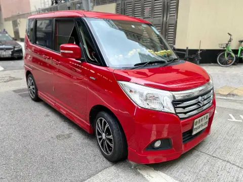Suzuki Bandit  SOLIO HYBRID
