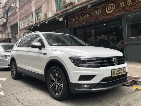 福士 Tiguan ALLSPACE 280 TSI