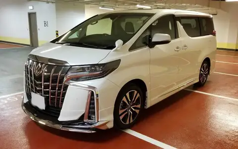 Toyota Alphard 2.5 SC