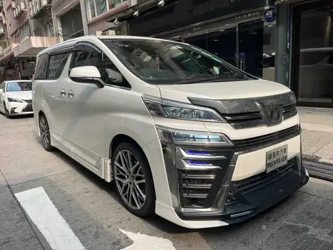 Toyota Vellfire 3.5 ZG FACELIFT