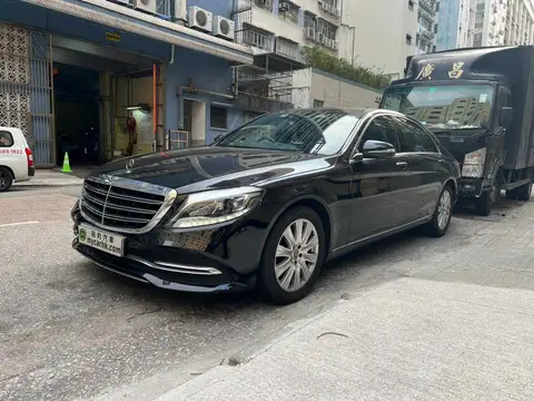 平治 S-Class S320 FACELIFT
