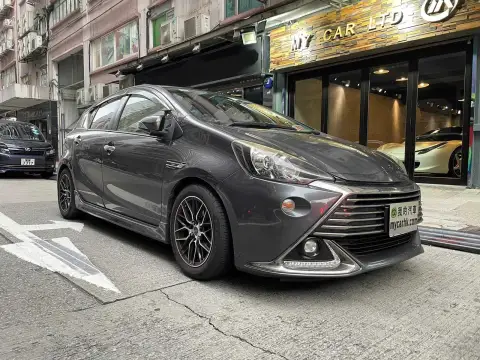 Toyota 86 AQUA GS HYBRID