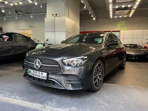Mercedes Benz E-Class E200 AMG FACELIFT