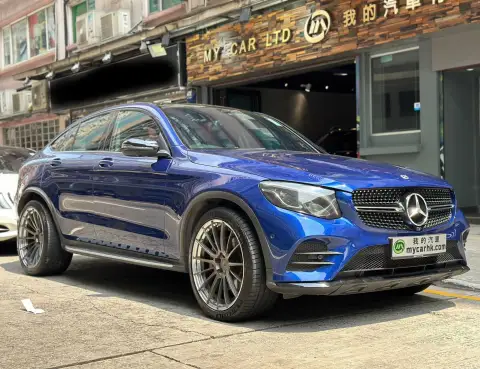 Mercedes Benz GLC-Class GLC250 COUPE 4MATIC AMG
