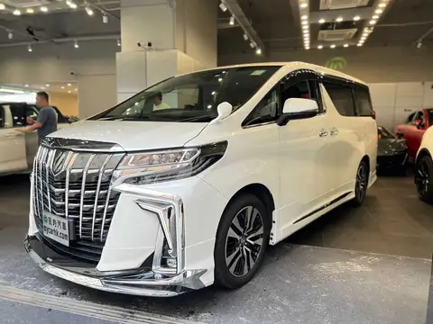 Toyota Alphard 3.5 SC MODELLISTA
