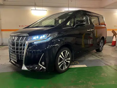 Toyota Alphard 2.5 FACELIFT