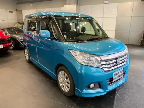 Suzuki Bandit Solio SOLIO HYBRID