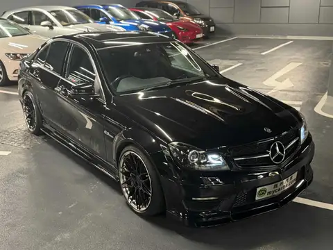平治 C-Class C63 AMG FL (W204)
