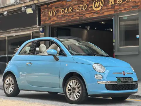 Fiat 500 500C 1.4 LOUNGE