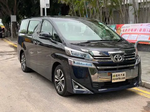 豐田 Vellfire 3.5