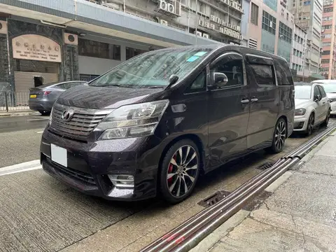 Toyota Vellfire 3.5