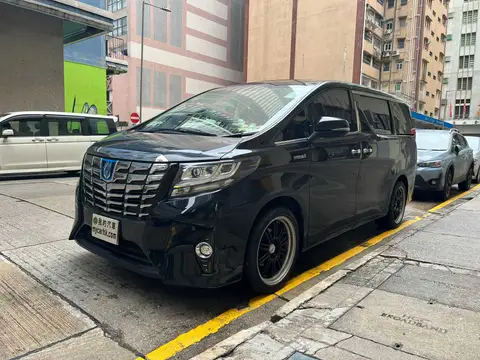 Toyota Alphard HV