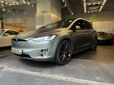 Tesla Model X 75D