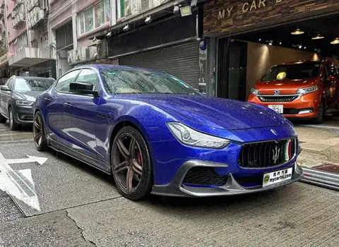 Maserati Ghibli S