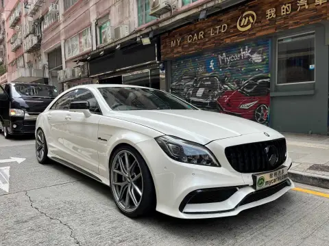 Mercedes Benz CLS-Class CLS 63 CLS63 AMG